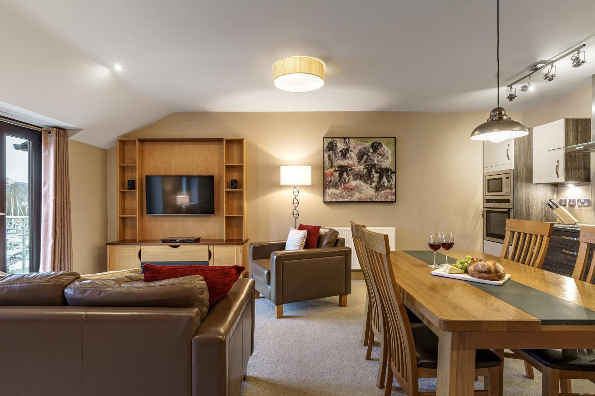 Lakeland Apartment At Windermere Marina Village باونيس أون وينديرمير المظهر الخارجي الصورة